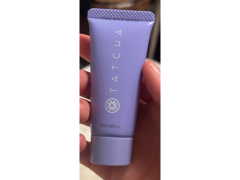 Tatcha The Rice Soft Cream Cleanser, 0.68 fl oz/20 mL