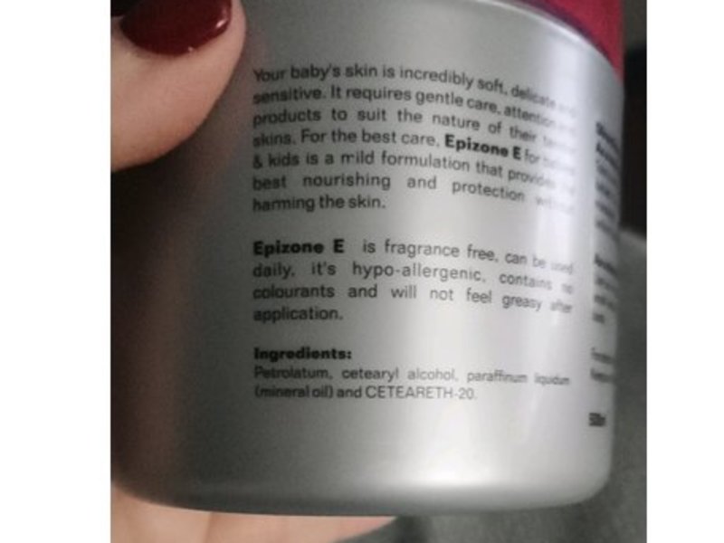 Epizone E Baby & Kids Ointment, 500 mL