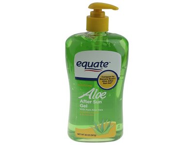 Equate Aloe After Sun Gel, 20 Oz