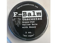 The Tallowed Truth Freedom Balm, Unscented, 2 oz/60 mL - thumbnail 2