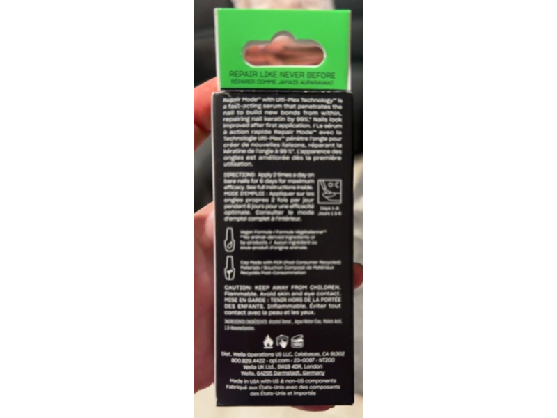 O.P.I Repair Mode Bond Building Nail Serum, 0.3 fl oz/9 mL