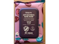 BioPure Anti-Bacterial Hand Wipes, Sugar Plum, 40 Count - Image 3