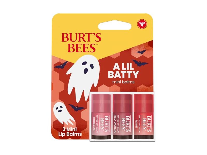 Burt's Bees A Lil Batty Lip Balm Gift Set, Halloween, 0.049 oz/1.38 g