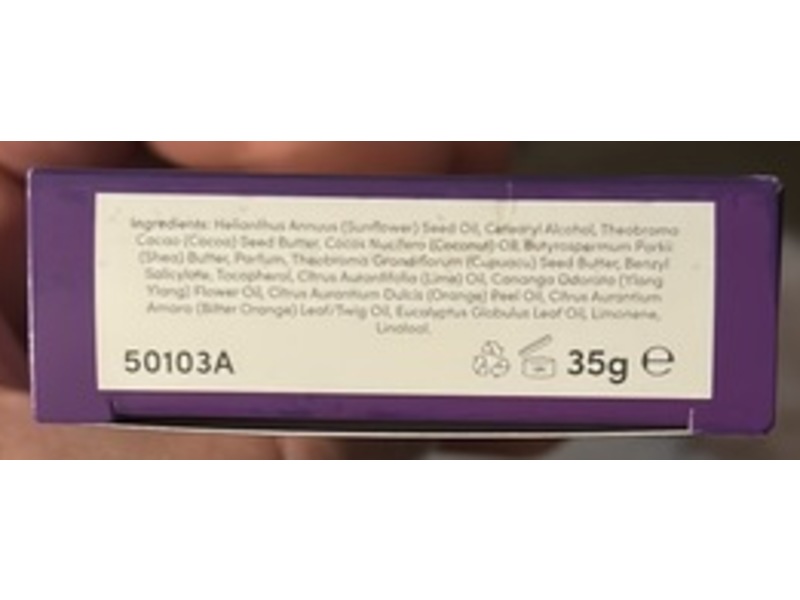 Gruum Melting Sleep Butter, Chamomile & Coconut, 35 g