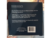 Conscious Coconut Sugar Scrub, Coconut Oil, 6 oz/175 mL - Image 4