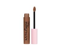 Nyx Professional Makeup Lip Lingerie XXL Matte Liquid Lipstick, Hot Caramelo, 0.13 fl oz/4 mL - thumbnail 1