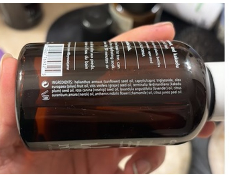 By Rosie Jane Calm Body + Bath Oil, 4 fl oz/125 mL