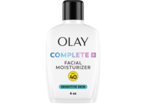 Olay Complete+ Daily Facial Moisturizer, SPF 40, Sensitive, 6.0 oz/177 mL, - thumbnail 1