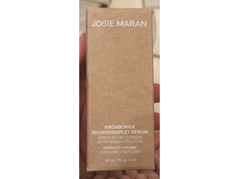 Josie Maran Microdroplet Serum, Argan Milk, 1 fl oz/30 mL