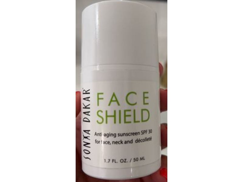 Sonya Dakar Face Shield Anti-Aging Sunscreen, SPF 30, 1.7 fl oz/50 mL