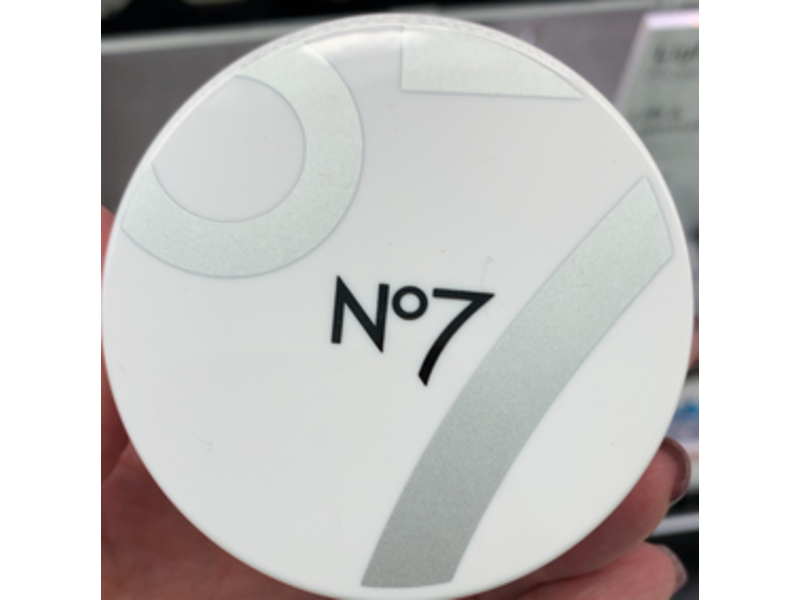 No7 Flawless Finish Loose Face Powder, Light, 0.45 oz/13 g