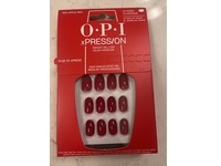 O.P.I X Press/On Press On Nails Classic, Big Apple Red, 30 Count - thumbnail 2