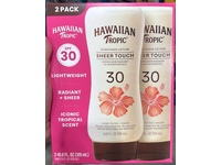 Hawaiian Tropic Sheer Touch Sunscreen Lotion, SPF 30, 10.8 fl oz/319 mL, Pack Of 2 - thumbnail 2