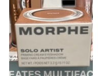 Morphe Solo Artist Priming Cream Eyeshadow, Mixtape, 0.11 oz/3.2 g - thumbnail 2