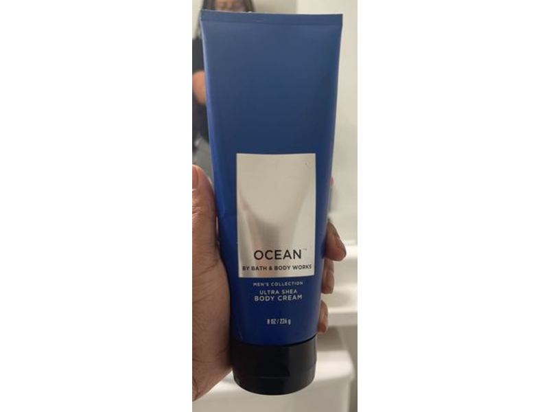 Bath & Body Works Ocean Ultra Shea Body Cream, 8 oz/226 g