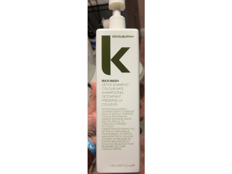 Kevin.Murphy Maxi.Wash Detox Shampoo, 33.8 fl oz/1 L