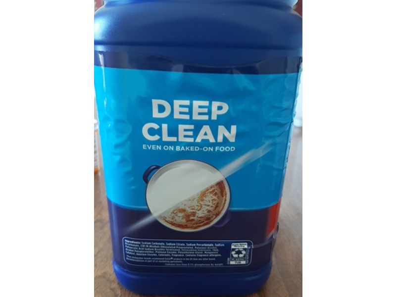 Finish Powerball Power Automatic Dishwasher Detergent, 34 fl oz/966 g, 84 Count