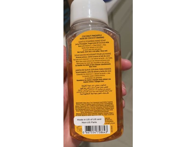 Bath & Body Works Gentle Foaming Hand Soap, Wash Those Paws, 8.75 fl oz/259 mL