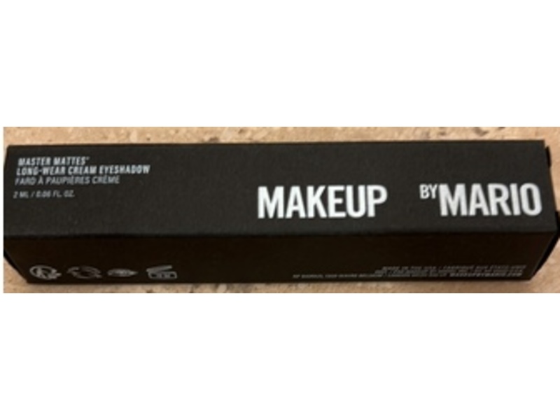 Makeup By Mario Master Mattes Long-Wear Cream Eyeshadow, Bisque, 0.06 fl oz/2 mL