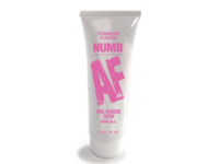 Little Genie Numb AF Anal Numbing Gel, Strawberry, 1.5 oz/44 mL - thumbnail 1