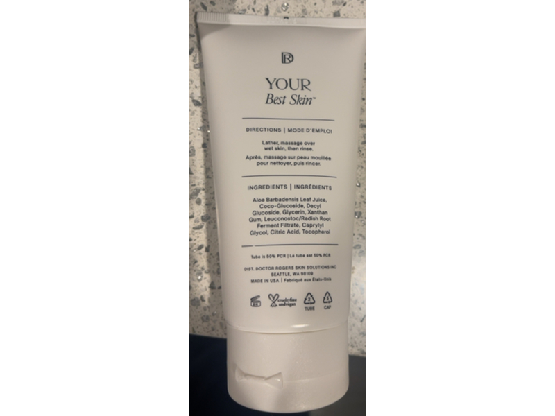 Doctor Rogers Face Wash, 5 fl oz/150 mL