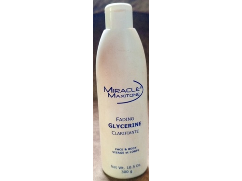 Miracle Maxitone Fading Glycerine Clarifiante, 10.5 oz/300 g