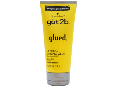 Got2b Glued Styling Spiking Glue, Screaming Hold, 6 oz/170 g, Pack Of 2