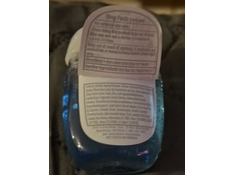 Bath & Body Works PocketBac Anti-Bacterial Hand Gel, Marine Waves & Citrus, 1 fl oz/29 mL