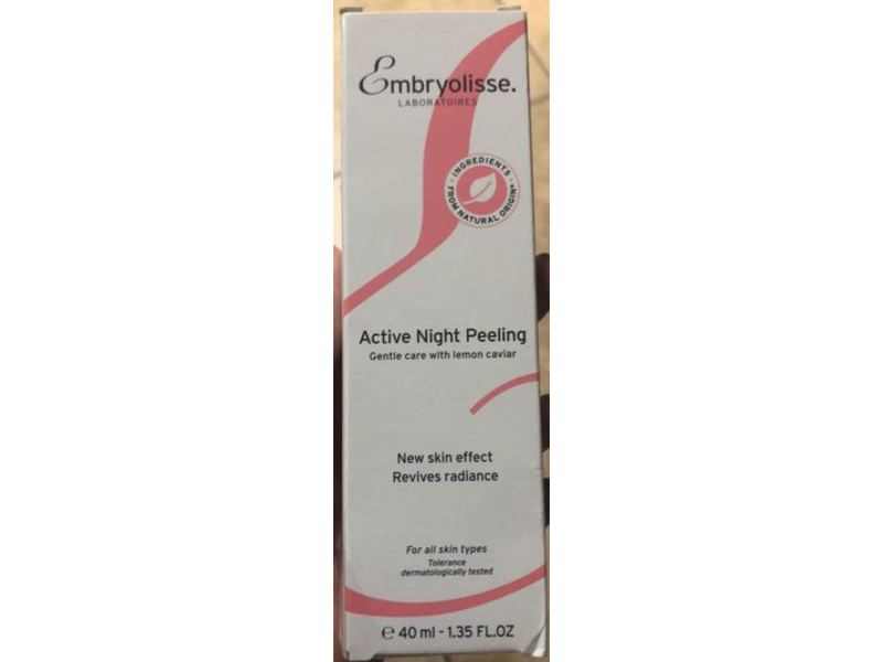 Embryolisse Active Night Peeling, 1.35 fl oz/40 mL