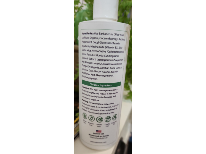 Dermoia Eczema & Psoriasis Shampoo