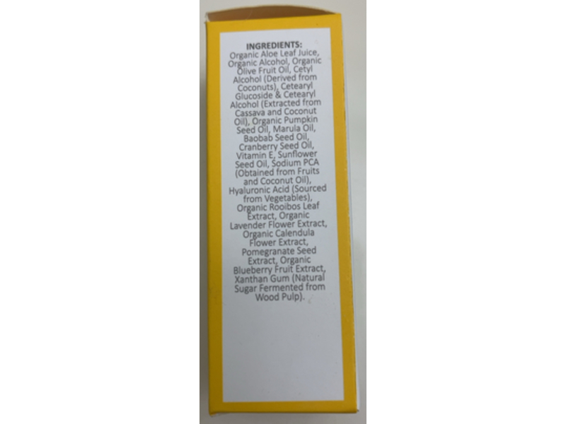 Sulina Shop Collagen Boosting Eye & Lip Cream, Hyaluronic Acid+Blueberry & Rose Extract, 0.5 fl oz/15 mL