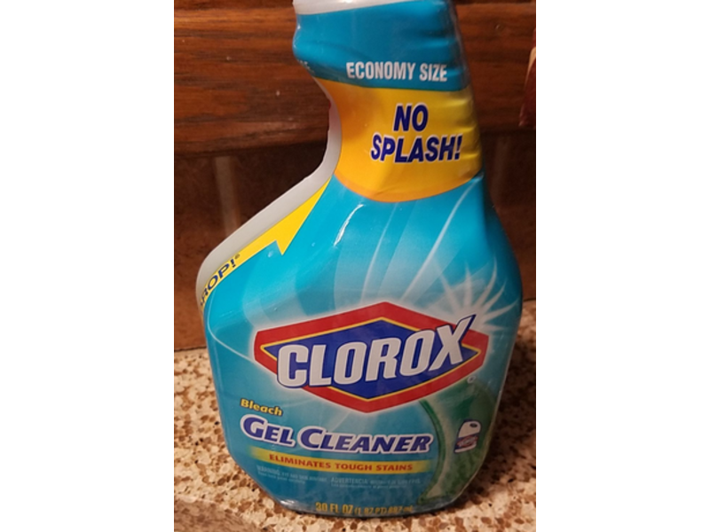 Clorox Bleach Gel Cleaner Spray, 30 fl oz/887 mL