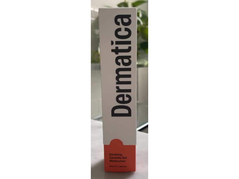 Dermatica Soothing Centella Gel Moisturiser, 1.69 fl oz/50 mL