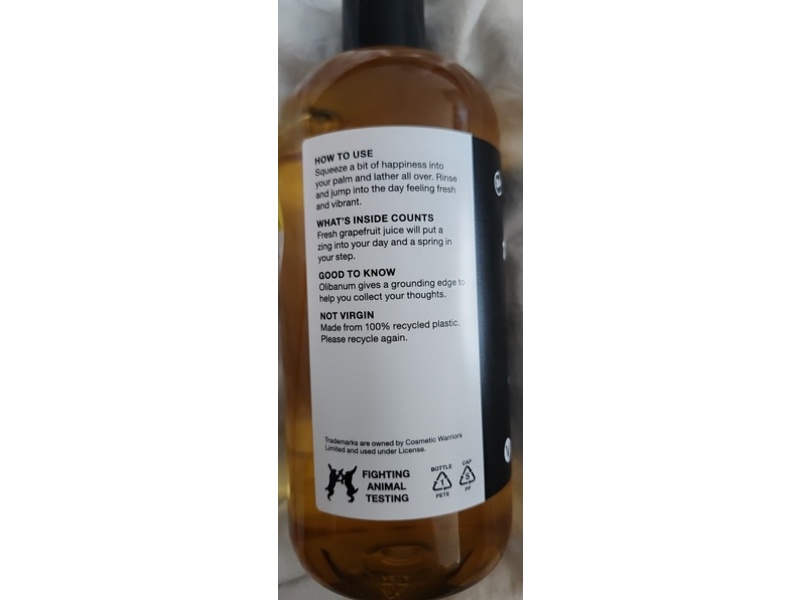 Lush Shower Gel, Happy Hippy, 16.9 fl oz/500 mL