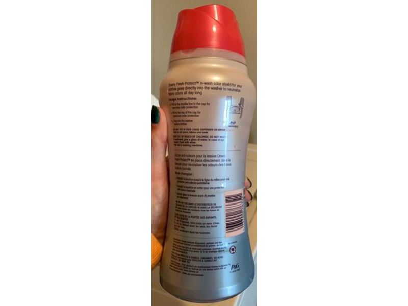 Downy Fresh Protect With Febreze In-Wash Odor Defense, April Fresh, 14.8 oz/422 g