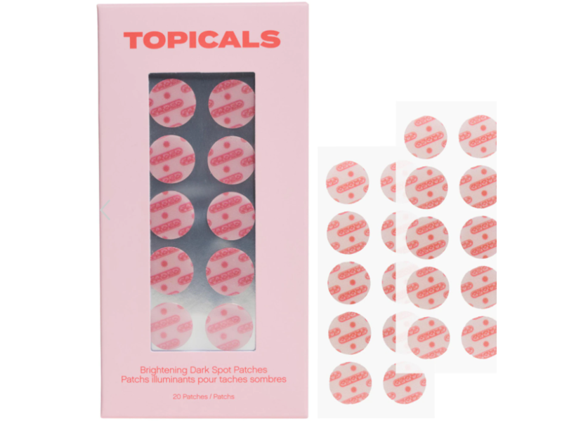 Topicals Faded Brightening Dark Spot Patches, 20 Count