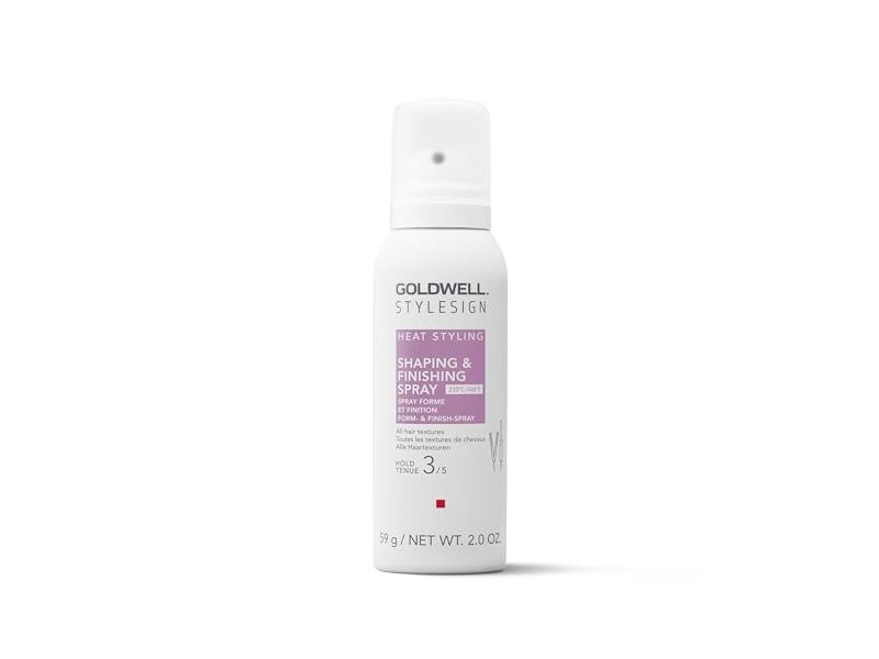 Goldwell Stylesign Heat Styling Shaping & Finishing Spray, 2.0 oz/59 g