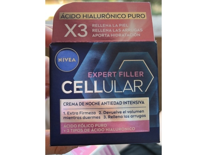 Nivea Expert Filler Cellular Night Anti Ageing Cream, 50 mL