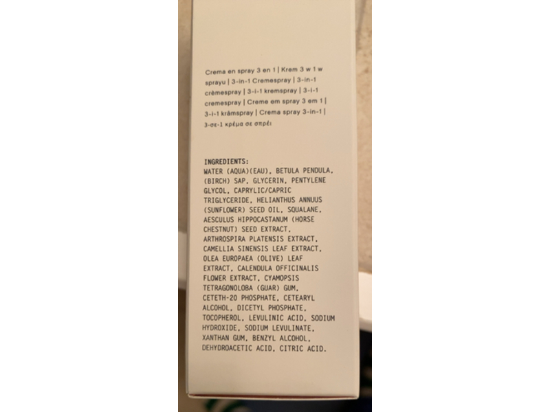 Violette_Fr Boum Boum Milk 3 - In - 1 Cream Spray, 1.7 fl oz/50 mL