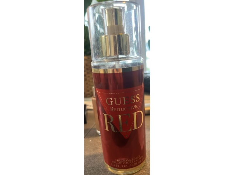 GUESS Seductive Fragranced Mist, Red, 8.4 fl oz/250 mL