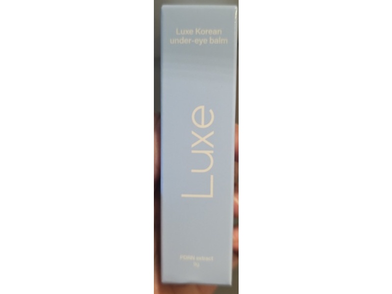 Luxe Korean Under-Eye Balm, PDRN Extract, 9g