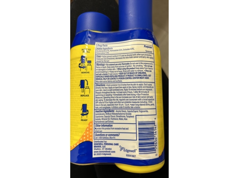 Banana Boat 360 Coverage Kids Sunscreen Mist, SPF 50+, 11 fl oz/324 mL