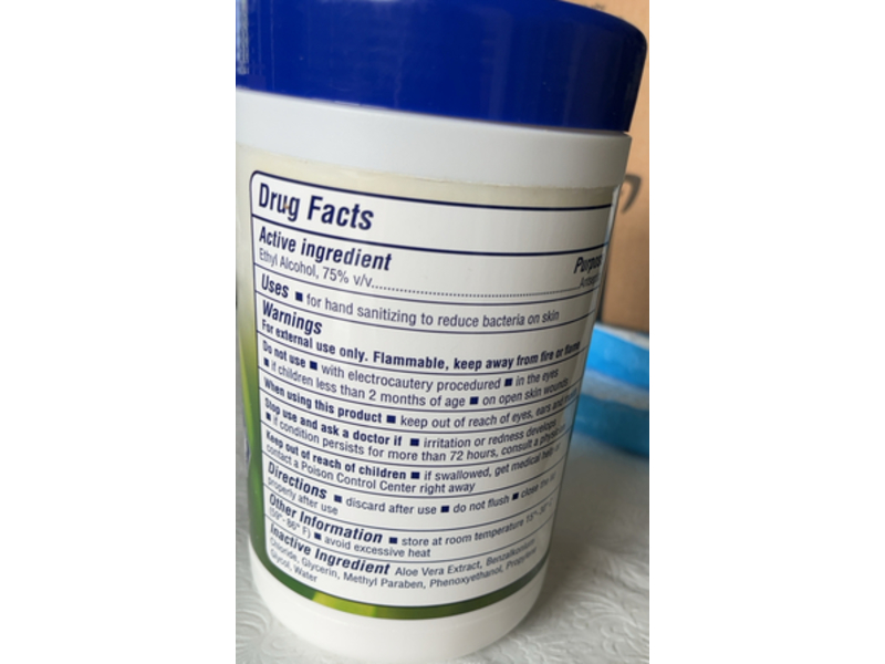 Med Pride Hand Wipes 75% Alcohol Wipes, 100 Count