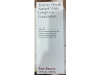 Rare Beauty True To Myself Natural Matte Longwear Foundation, Shade 5, 1.0 fl oz/30 mL - thumbnail 2