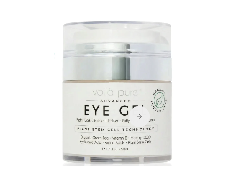 Voila Pure Eye Gel, 1.7 fl oz/50 mL
