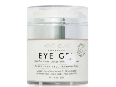 Voila Pure Eye Gel, 1.7 fl oz/50 mL