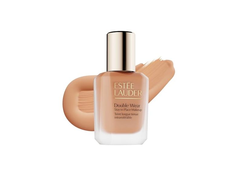 Estee Lauder Double Wear Stay-In-Place Foundation, 4W1 Honey Bronze, 1oz/30 mL