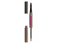 NYX Professional Makeup Zero To Brow Longwear Eyebrow Gel, Ash Brown, 0.06 fl oz/2 mL - thumbnail 1