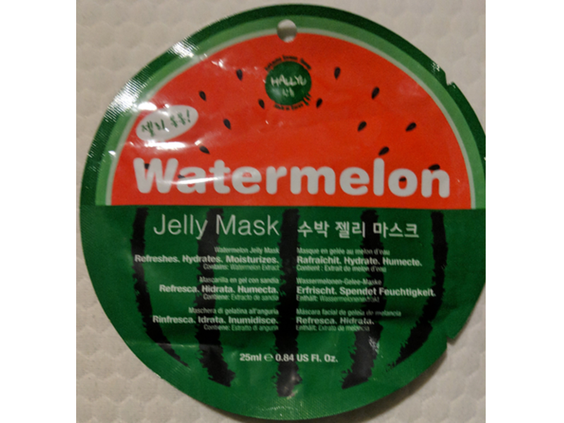 Masque Bar Watermelon Jelly Mask, 0.84 fl oz/25 mL