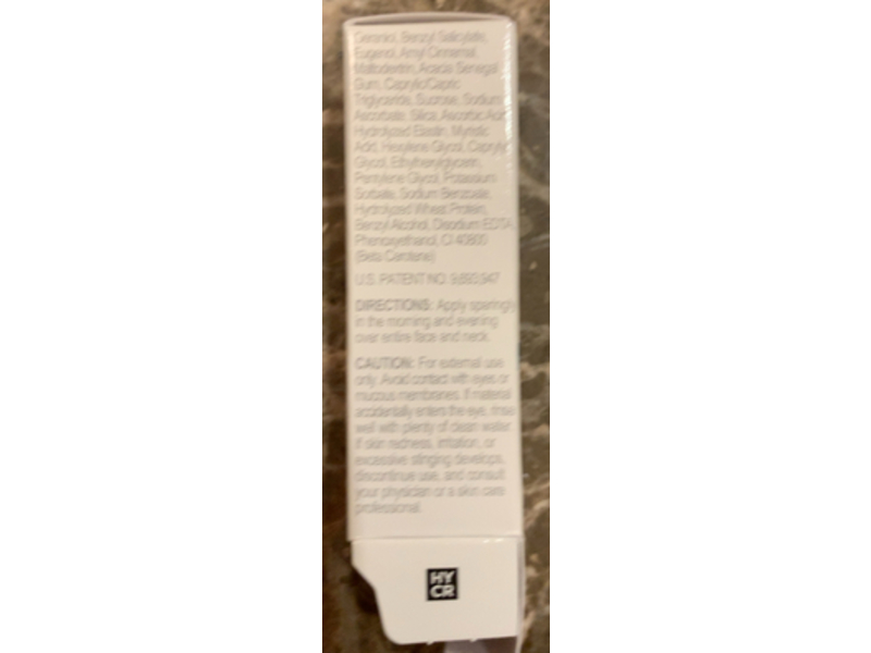 Jan Marini Skin Research HYLA 3D Face Cream, 0.1 oz/3 g